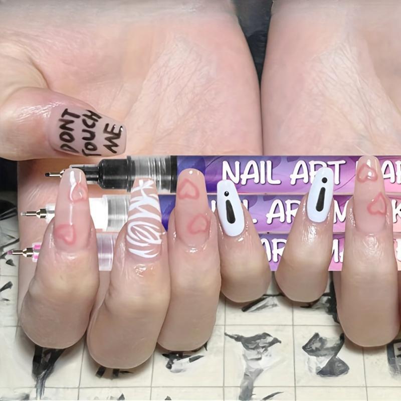 Penne per Nail Art – Crea unghie creative con facilità.