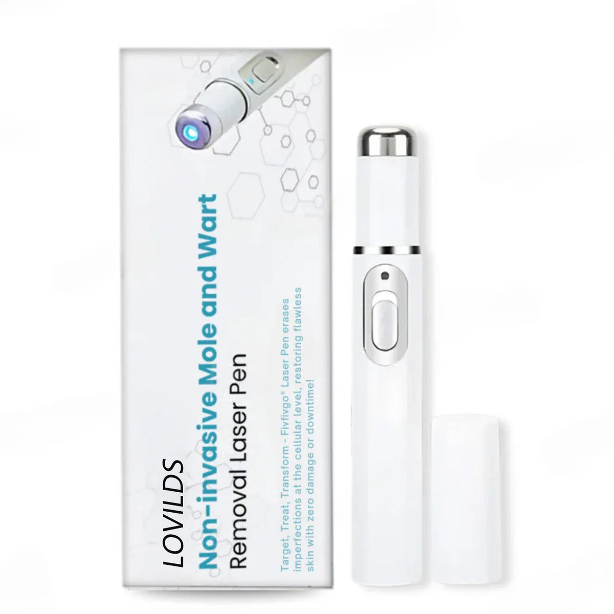 đ„ăOFFICIAL STOREăLOVILDSâą Non-Invasive Mole and Wart Removal Laser Pen