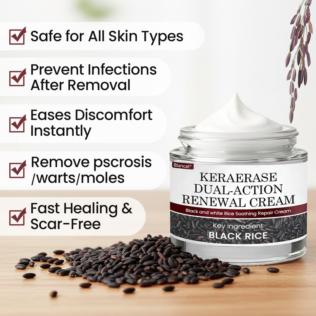 Biancat® KeraErase Dual-Action Renewal Cream