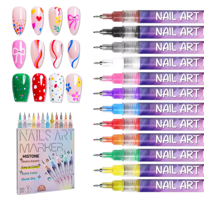 Penne per Nail Art – Crea unghie creative con facilità.