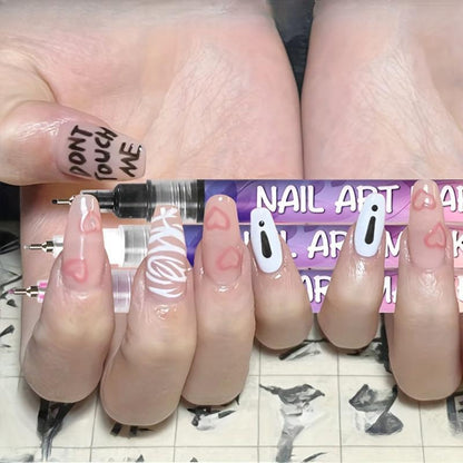Penne per Nail Art – Crea unghie creative con facilità.