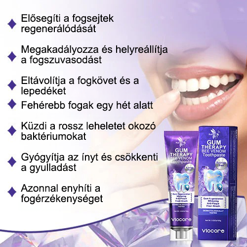 Timnlik® VioCore Méhméreg Fogkezelő Fogkrém🔥