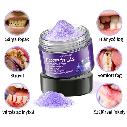 🦷🦷CleraNature® Fogak Helyreállító Ásványi Por🦷🦷