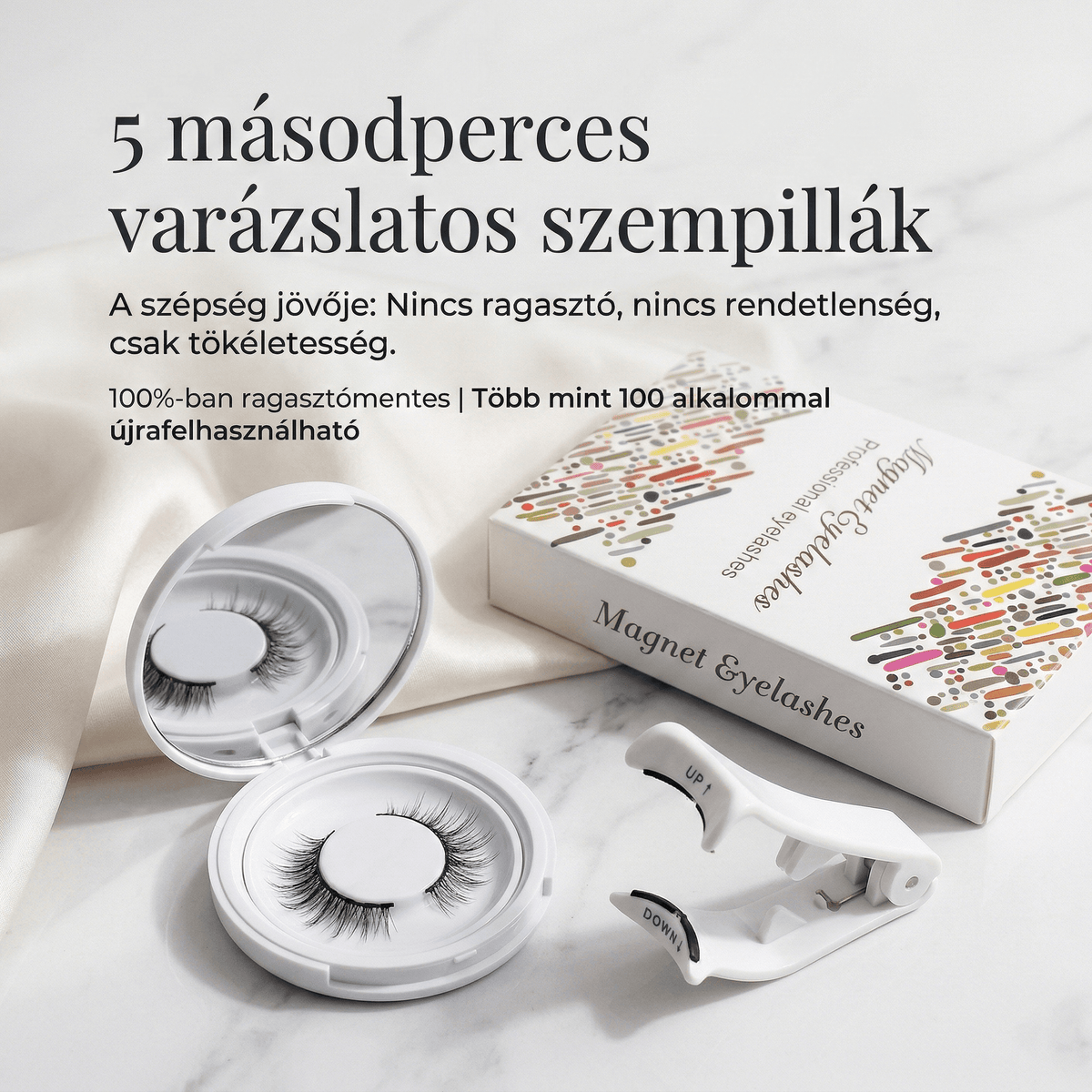 Mágneses műszempilla