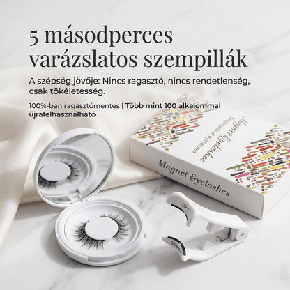 Mágneses műszempilla