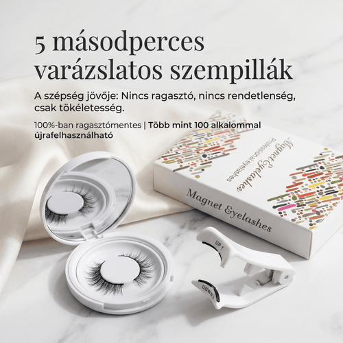Mágneses műszempilla