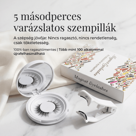 Mágneses műszempilla