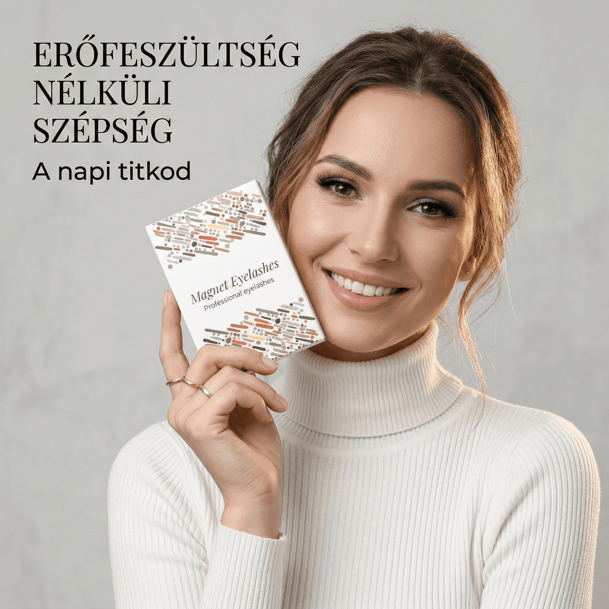 Mágneses műszempilla