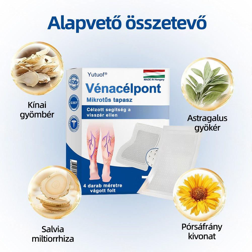🇭🇺Yutuof® 👩‍⚕️VeinTarget mikrotűs tapasz⚡Azonnali enyhülés hosszú távú eredmények-🔥🔥🔥