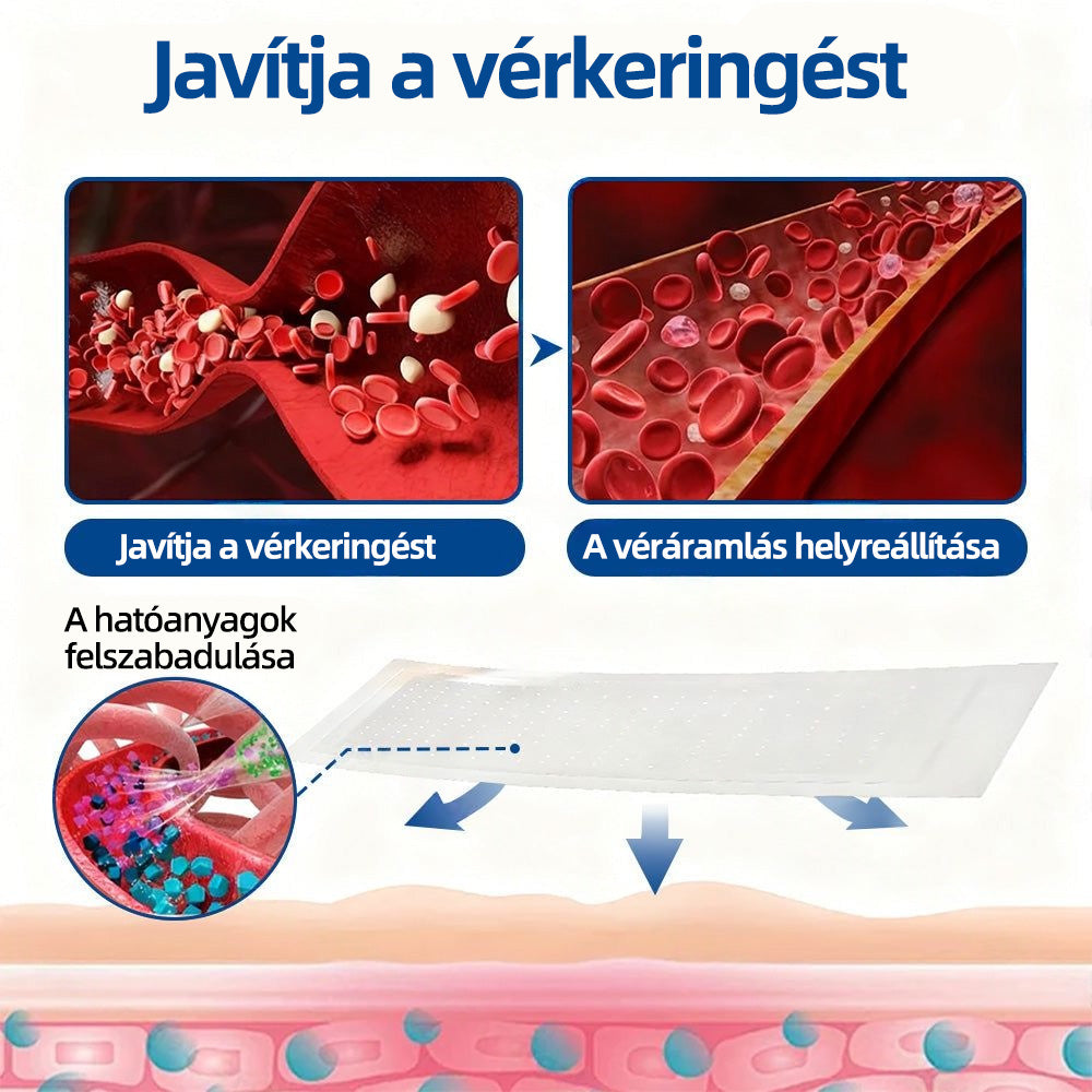 🇭🇺Yutuof® 👩‍⚕️VeinTarget mikrotűs tapasz⚡Azonnali enyhülés hosszú távú eredmények-🔥🔥🔥