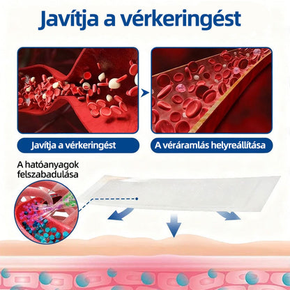 🇭🇺Yutuof® 👩‍⚕️VeinTarget mikrotűs tapasz⚡Azonnali enyhülés hosszú távú eredmények-🔥🔥🔥