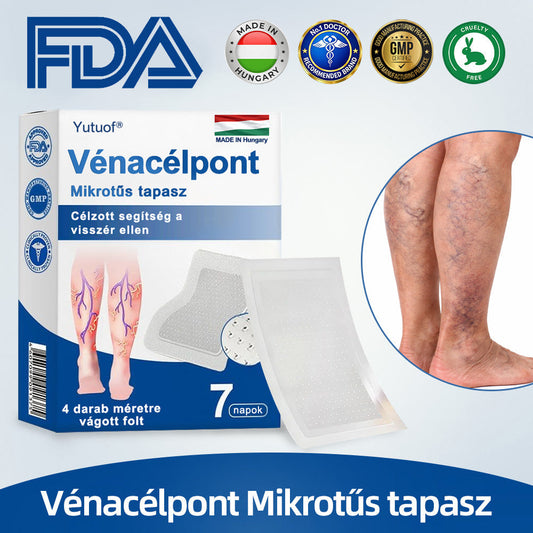 🇭🇺Yutuof® 👩‍⚕️VeinTarget mikrotűs tapasz⚡Azonnali enyhülés hosszú távú eredmények-🔥🔥🔥