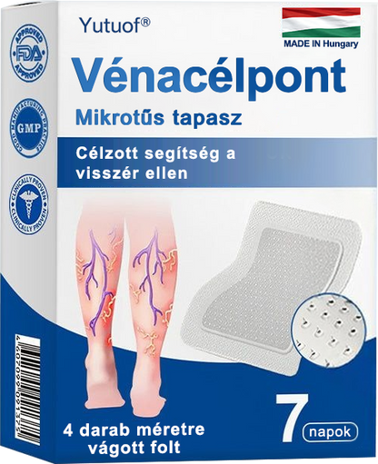 🇭🇺Yutuof® 👩‍⚕️VeinTarget mikrotűs tapasz⚡Azonnali enyhülés hosszú távú eredmények-🔥🔥🔥